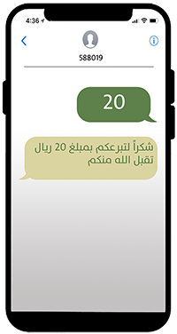 Sms Donation Image
