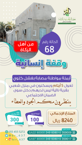 حالة إنسانية رقم 68
