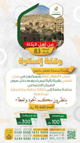 🏵️ حالة إنسانية رقم | 83 🏵️