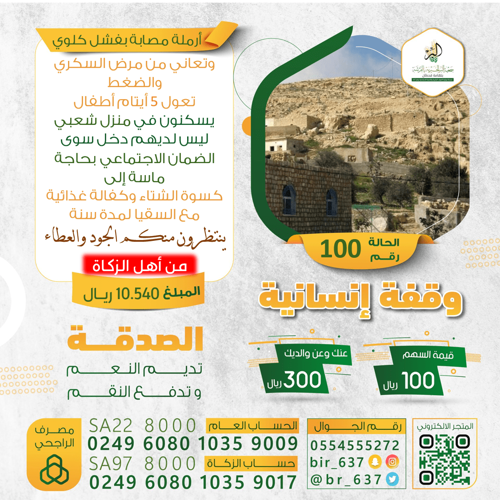 🏵️ حالة إنسانية رقم | 100 🏵️