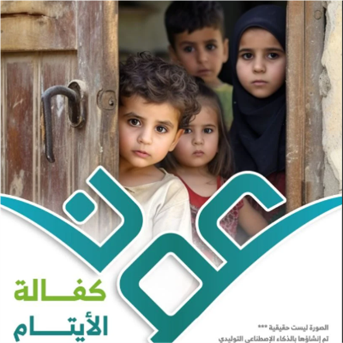 كفالة طفل يتيم