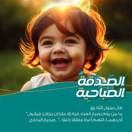 صدقة السر الصباحية
