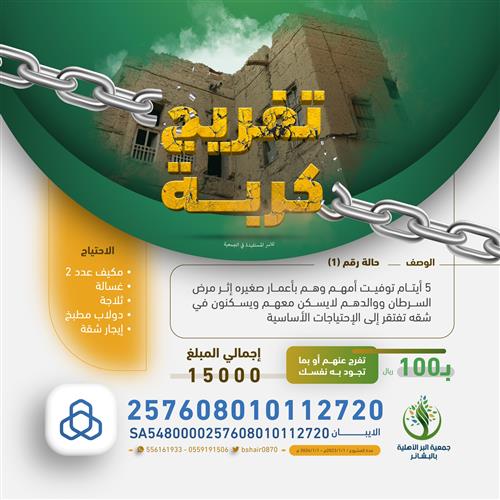 حالة إنسانية رقم (1) 