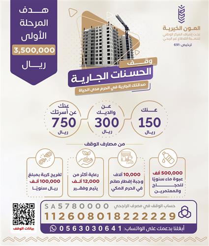 وقف الحسنات الجارية 