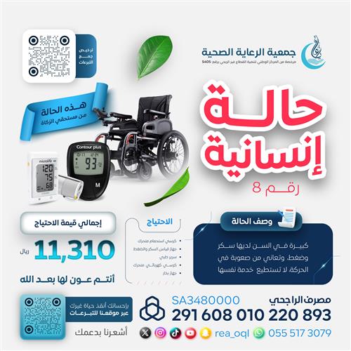 حالة إنسانية رقم (8)