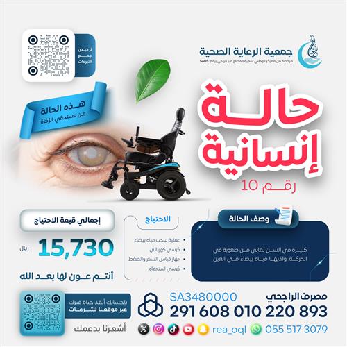 حالة إنسانية رقم (10) 