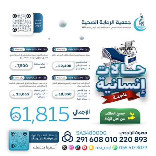 حالات إنسانية (عاجلة)
