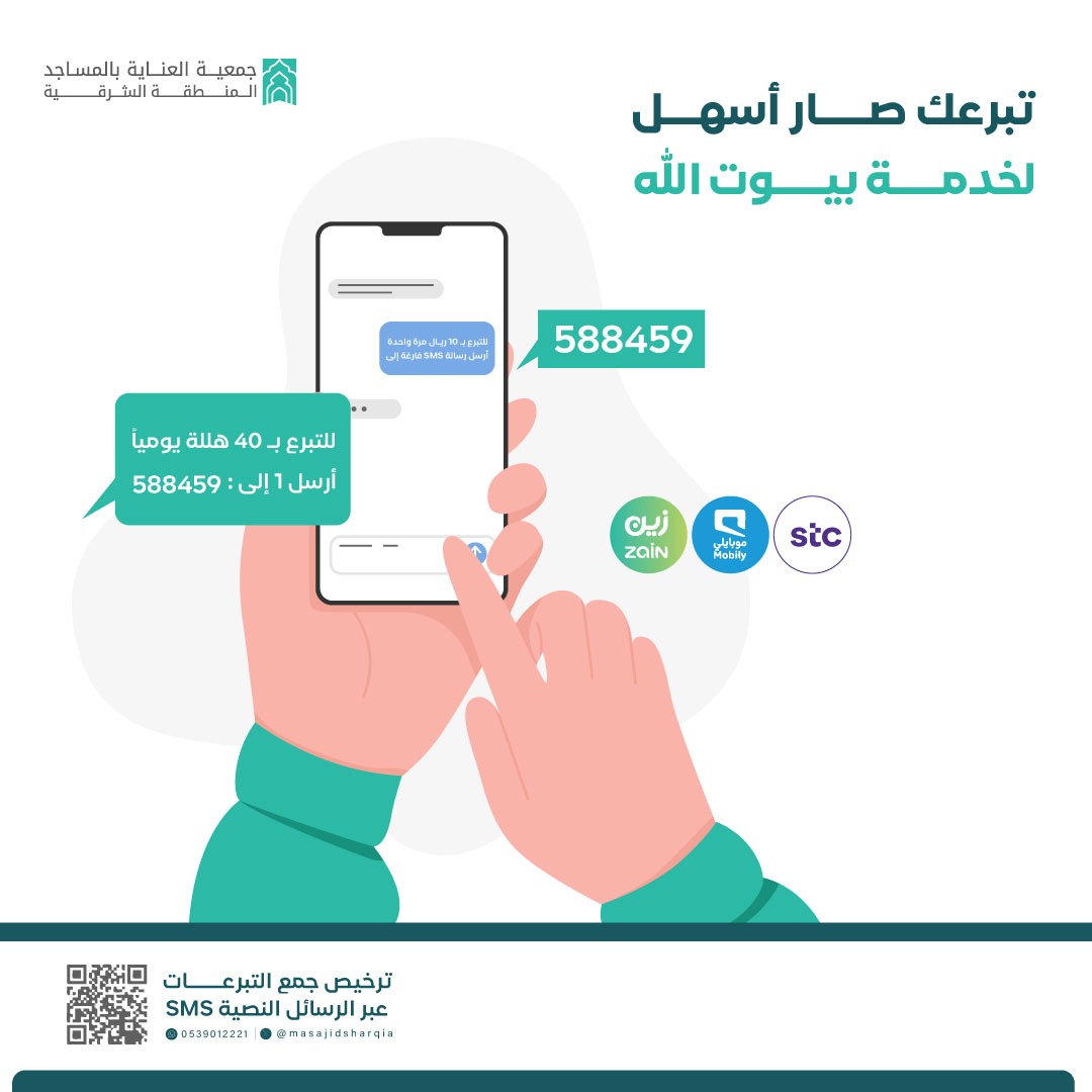 Sms Donation Image