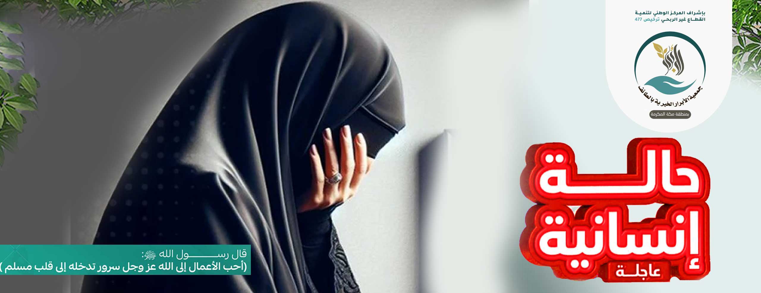 من يرعى الأم المريضة الكبيرة  وابنها المريض المقعد