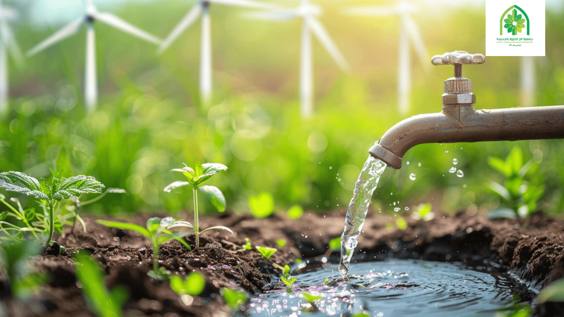 كيفية تنفيذ مشاريع سقيا الماء باستخدام التقنيات الحديثة