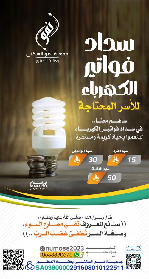 سداد فواتير الكهرباء 