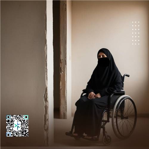  تملك منزل المستفيدة عليه 