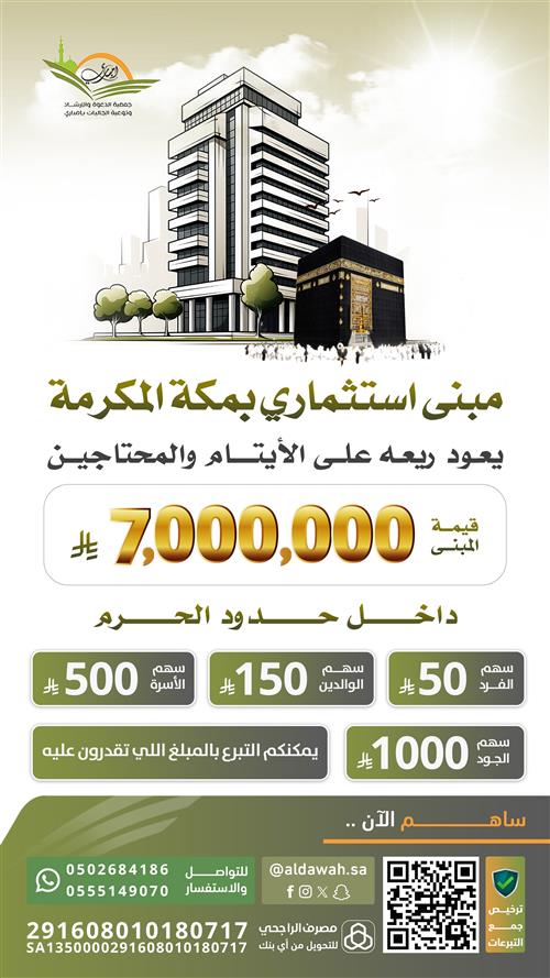 مبنى استثماري 