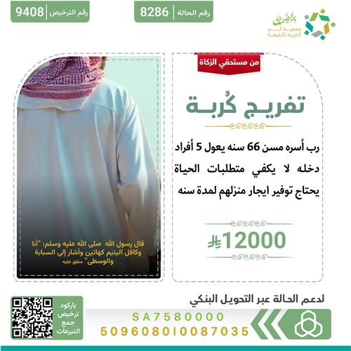 تفريج كربة: رب اسره 66 سنه يعول5