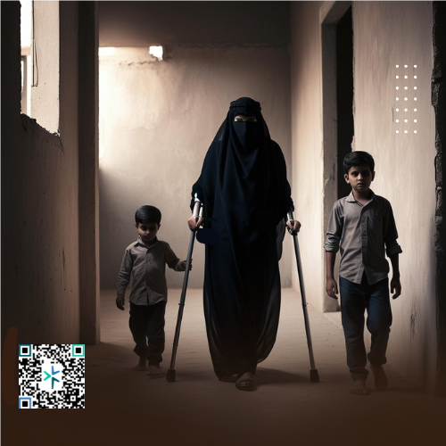 تملك منزل المستفيدة هدى 