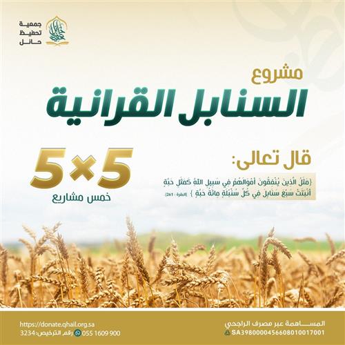 مشروع السنابل القرانية