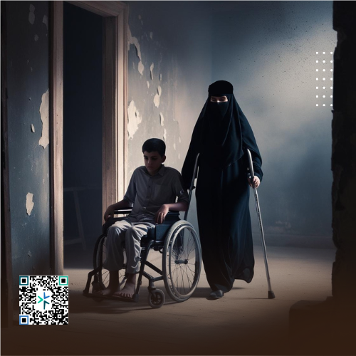 تملك منزل المستفيدة أحلام 