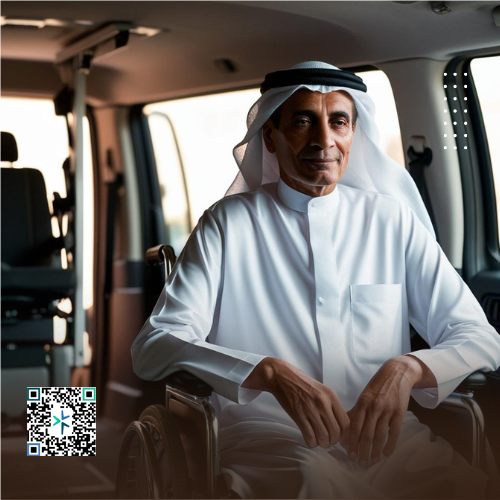 برنامج نقل ذوي الإعاقة الحركية