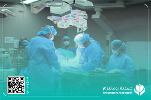 يازي، احتياج لتدخل جراحي عاجل – عملية تغيير مفصل