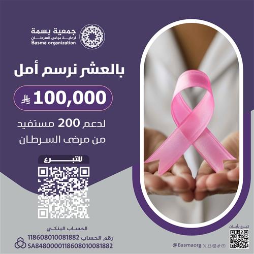  تأمين الخدمات اللازمة للمحتاجين من مرضى السرطان