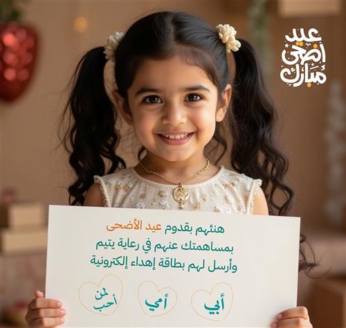 إهداء عيد الأضحى 