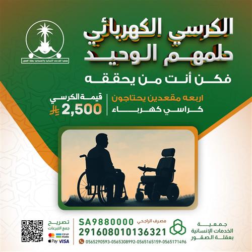 أجساد عاجزة.. وقلوب تنتظر فرج الله على يديك