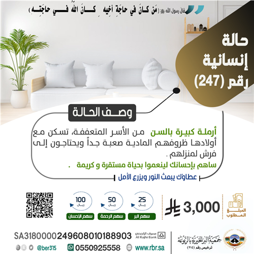 حالة إنسانية  رقم 247