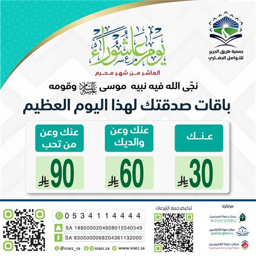 صدقتك نجاتك 