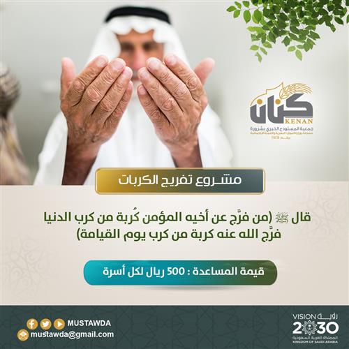 تفريج الكربات 