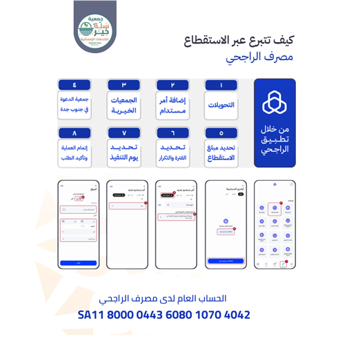 الاستقطاع الشهري