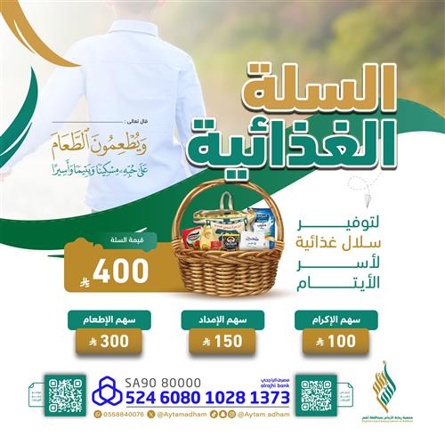 السلة الغذائية 
