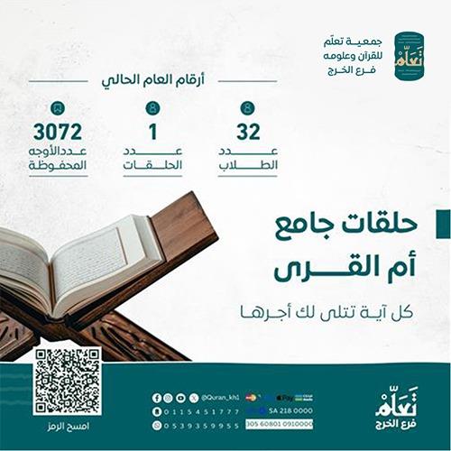 حلقات جامع أم القرى