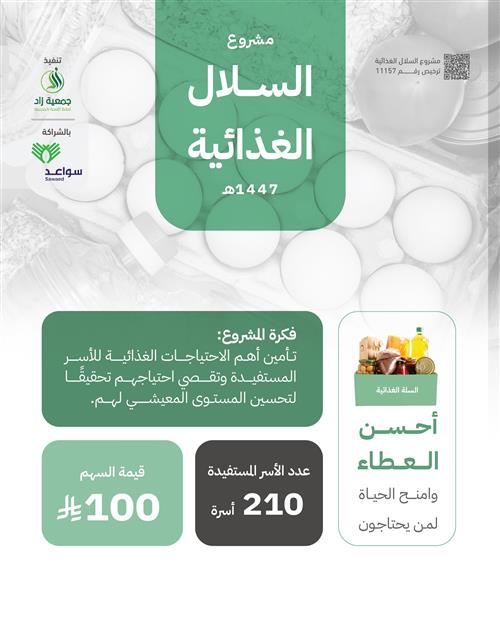 السلال الغذائية