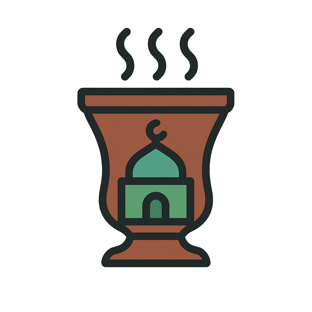 تعطير وتبخير المساجد