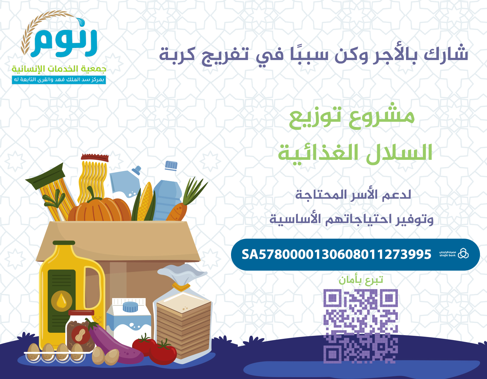 السلال الغذائية