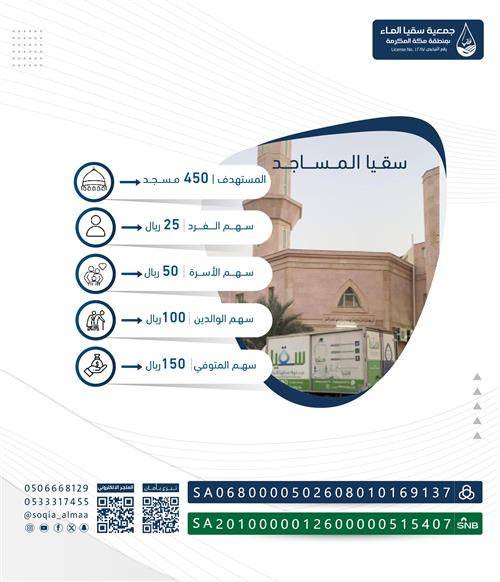 تكفّل بمسجد 
