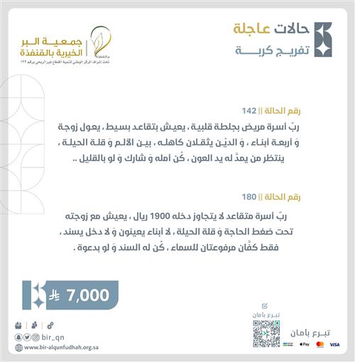 أسر اثقلها الدين والمرض 