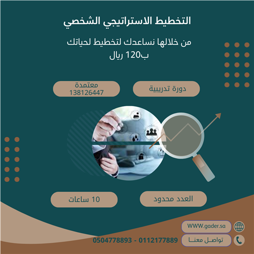 التخطيط الاستراتيجي الشخصي
