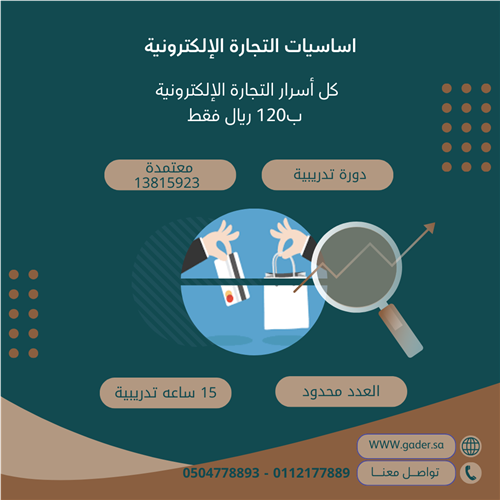 أساسيات التجارة الالكترونية