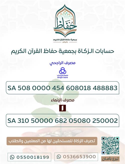 بزكاة مالك تعين الفقراء من أهل القرآن 