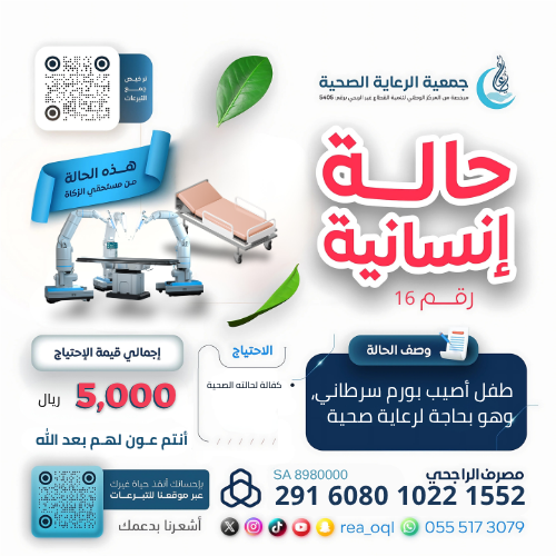 حالة إنسانية رقم (16)