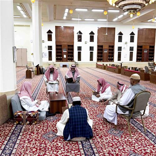 كفالة حلقة سعد بن معاذ  للكبار  بجامع ابن سحمي