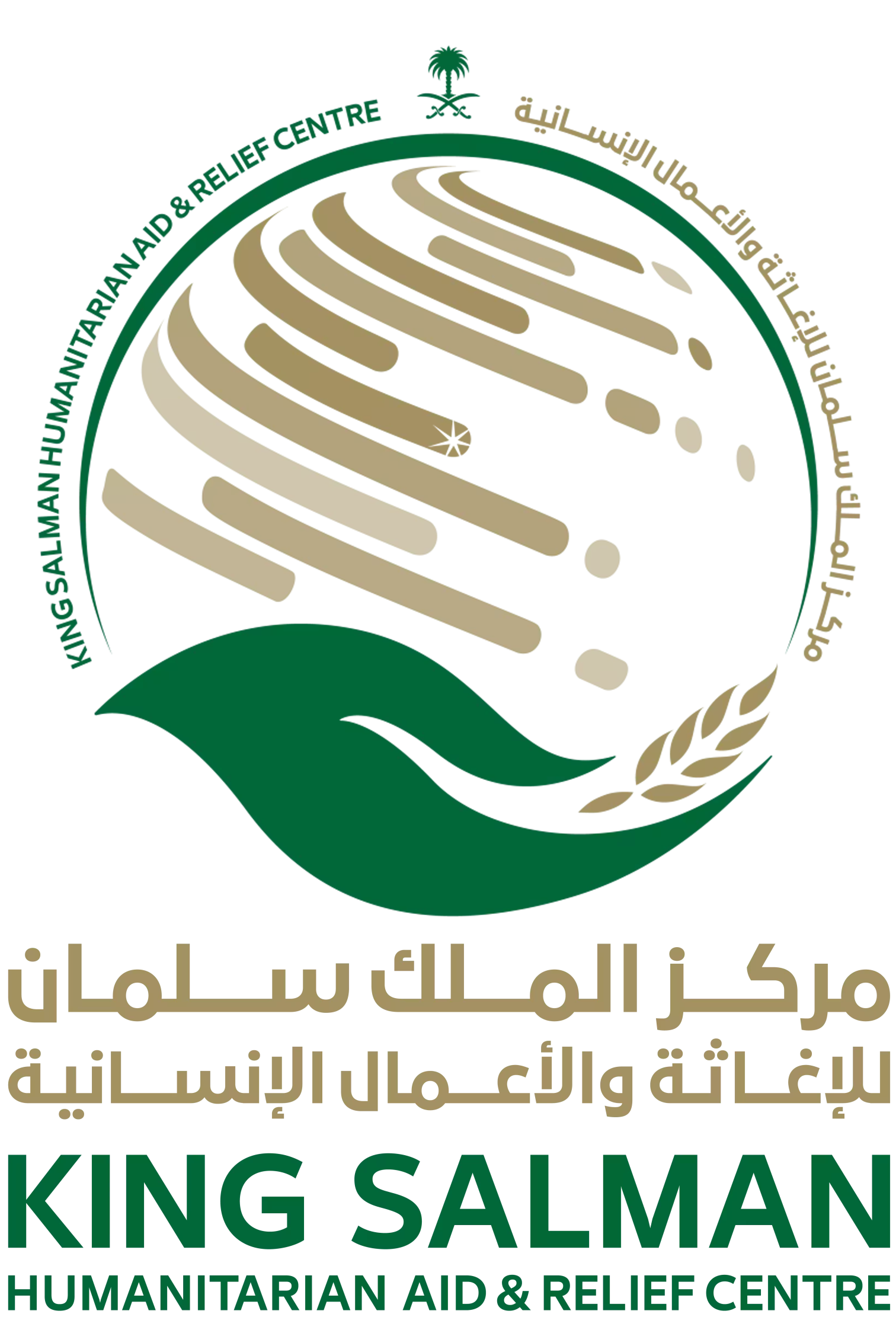 مركز الملك سلمان للإغاثة والأعمال الإنسانية	