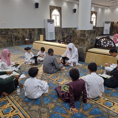 علمني آية ولك الأجر