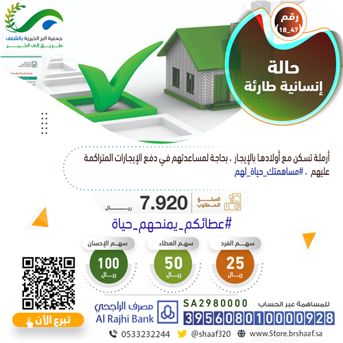 حالة إنسانية طارئة رقم 47_18