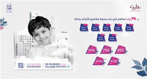 مبنى السبع الباقيات الاستثماري لليتيم بمكة