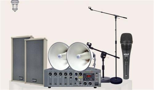 توفير صوتيات مسجد شمسة الزيلعي بالحبيل