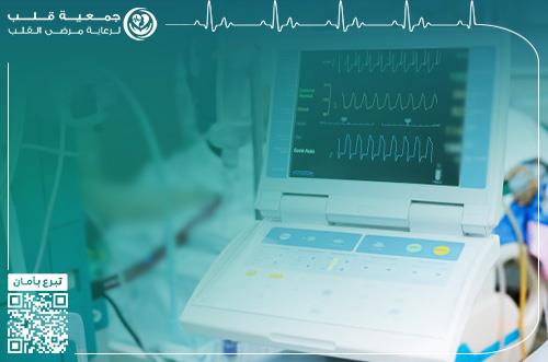 طفل يعاني من تضيق صمام القلب