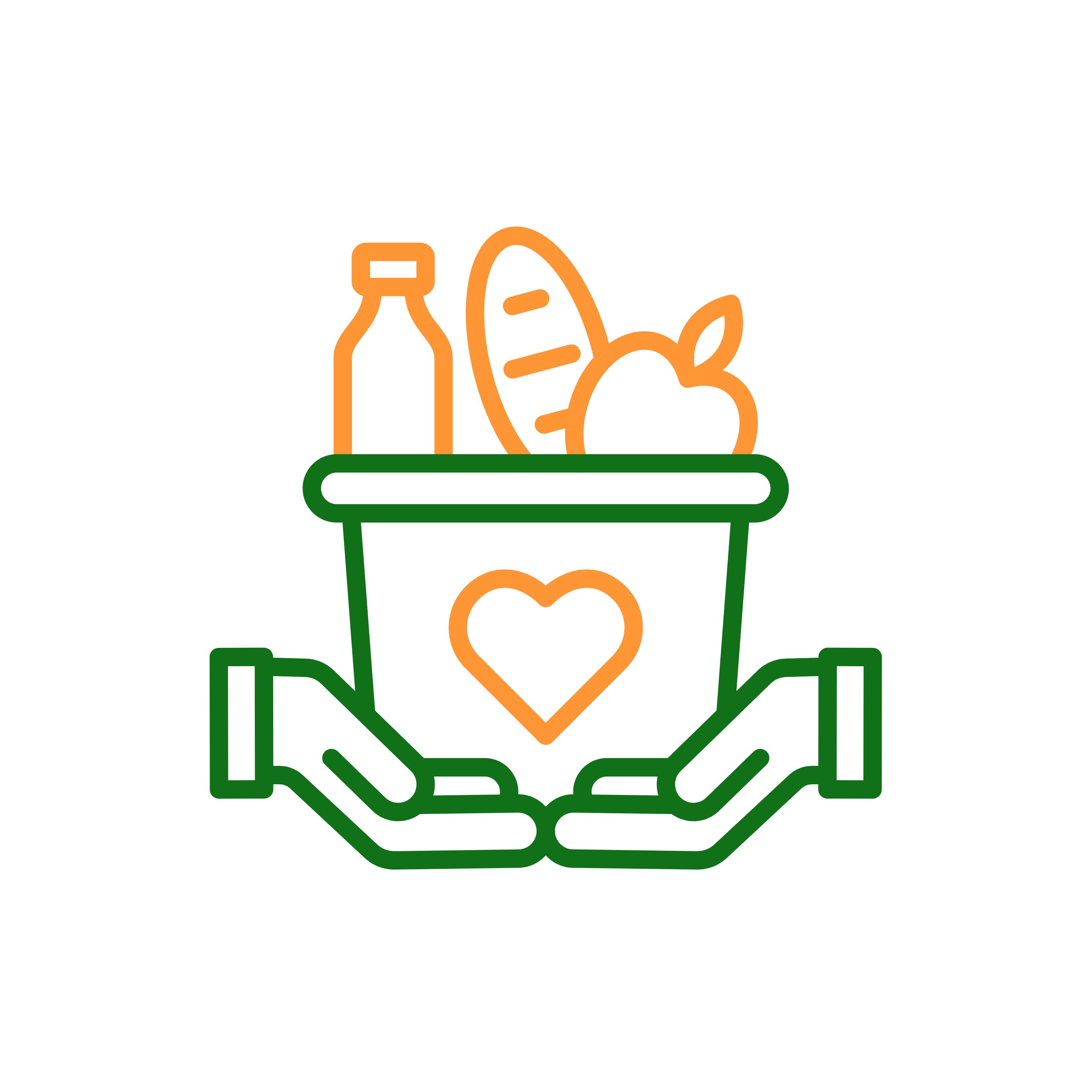 السلات الغذائية