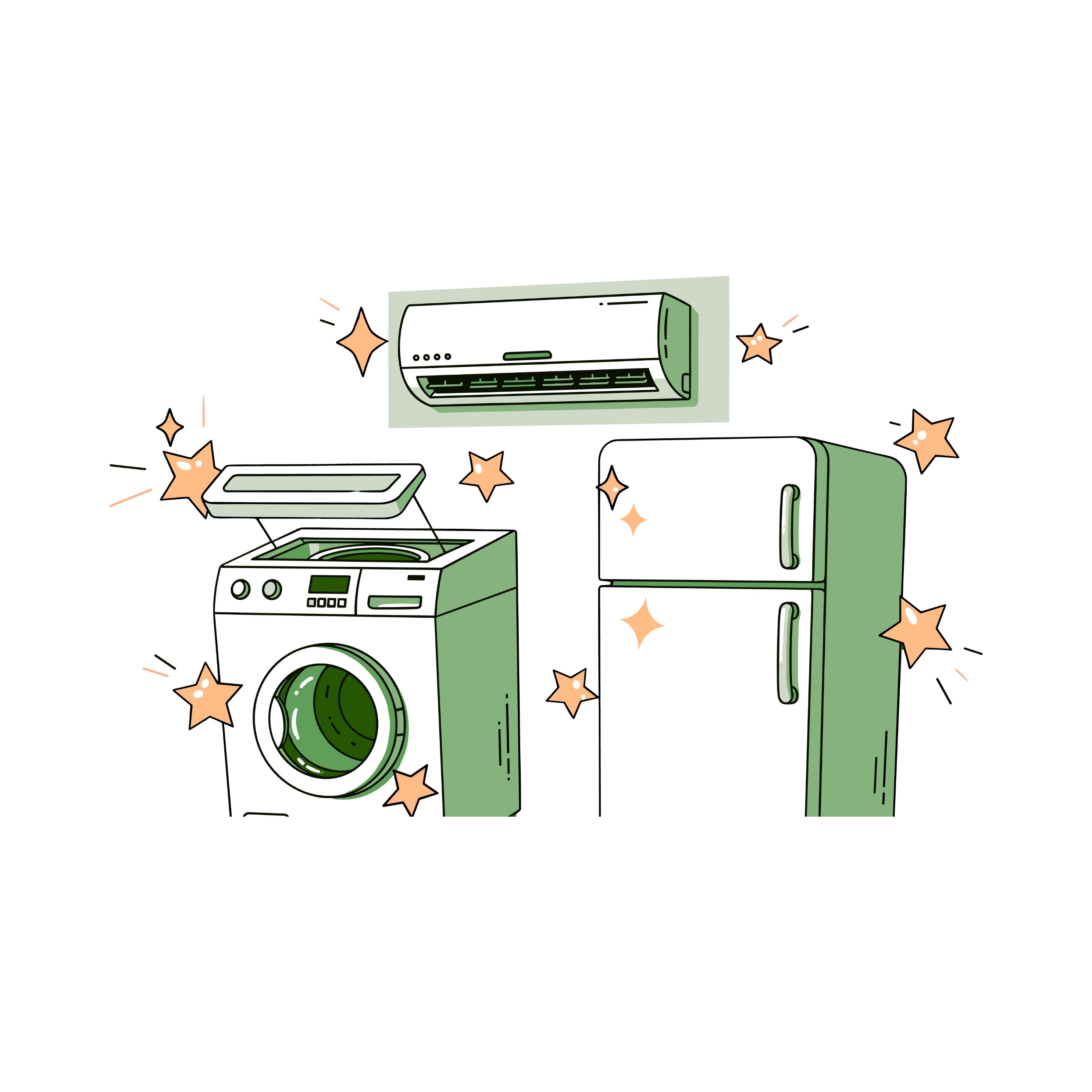 الاجهزة الكهربائية 